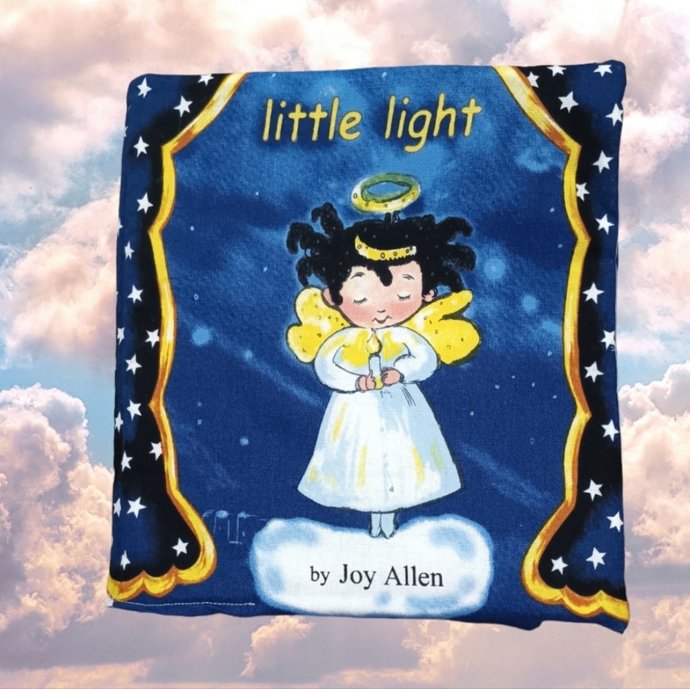 Little Light by Joy Allen Christmas Fabric Cloth Baby Book Elizabeth's Studio